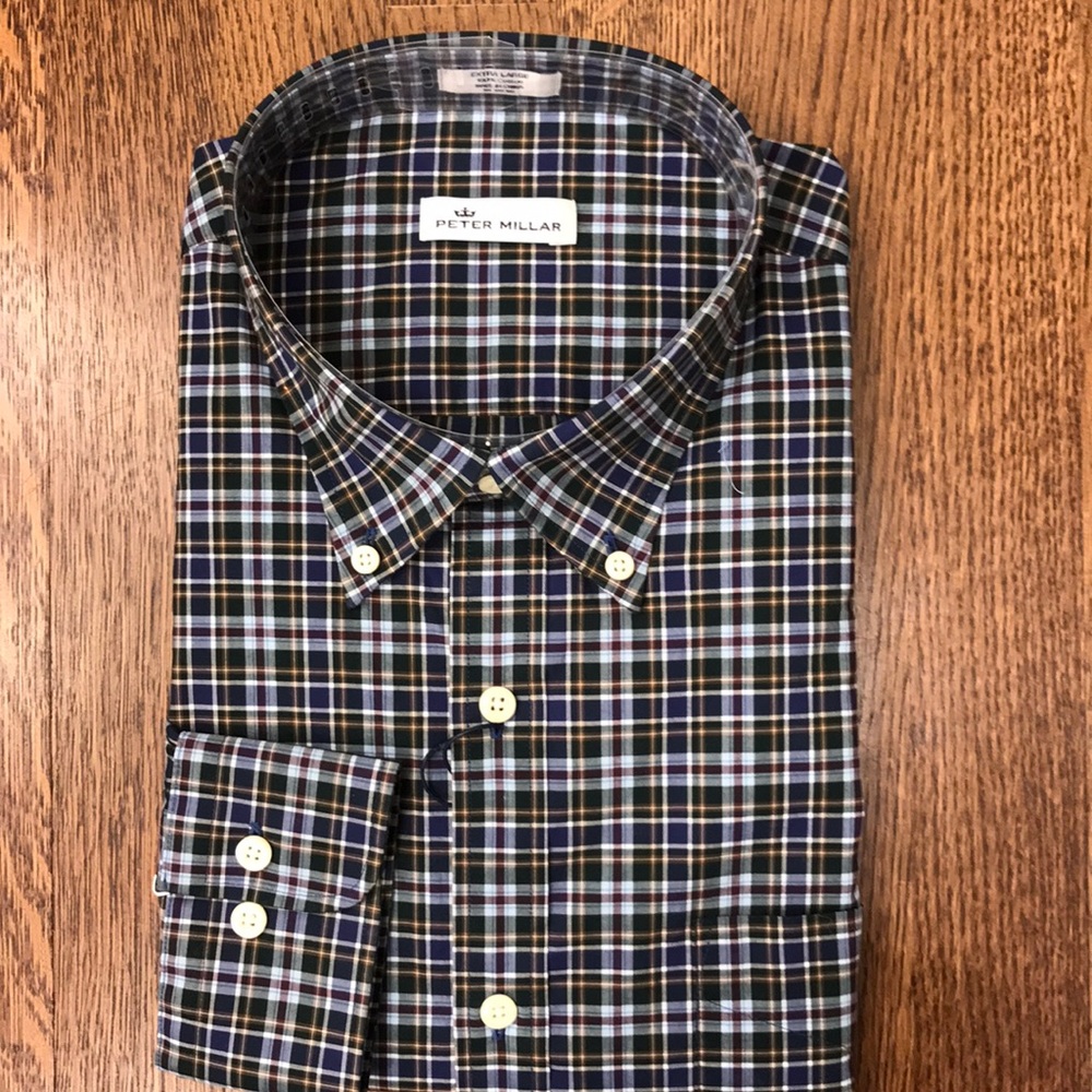 Peter Millar Sport Shirt XL